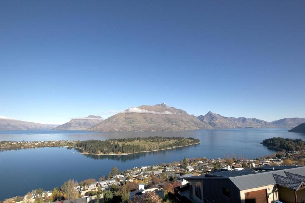 Modern 3 Bedroom With Stunning Postcard Views! Queenstown Dış mekan fotoğraf